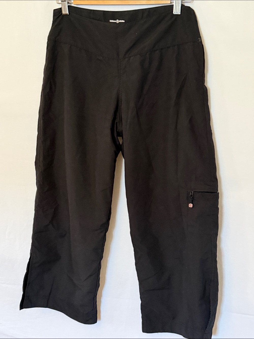 lululemon athletica Y2K Track / technical pant. Black Athletic Cargo Pants